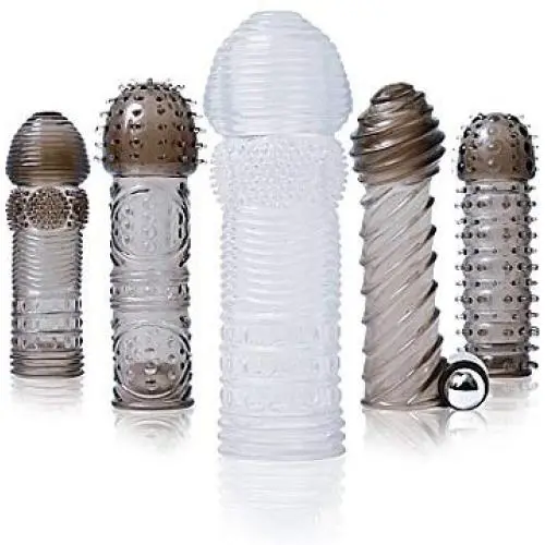 Adam & Eve Vibrating Penis Sleeve Kit Adam & Eve Vibrating Penis Sleeve Kit