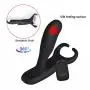 SOFT BEAUTY Vibrating Anal Plug Vibrator Heating Male Prostate Massager Waterproof Silicone Vibrating Cock Ring with 2 Motors Multi Speed Wireless Rechargeable Remote Control for Man SOFT BEAUTY Vibrating Anal Plug Vibrator Heating Male Prostate Massager Waterproof Silicone Vibrating Cock Ring with 2 Motors Multi Speed Wireless Rechargeable Remote Control for Man