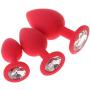 3pcs Silicone PluWeighted Trainer Sets Enhance Six Product