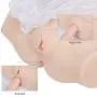 Y-NOT 3D Realistic Lifelike Sex Toys Doll Torso Male Masturbator with Heating Rod, for Realistic Anal, Breast, Vagina Sex, Adult Toy Silicone Flesh