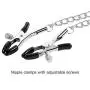 UTIMI Ball Gag Silicone with Nipple Clamps, Lock & Key Included UTIMI Ball Gag Silicone with Nipple Clamps, Lock & Key Included