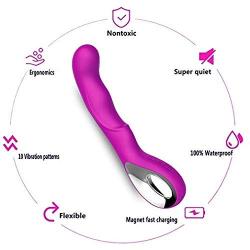YHOOP 100% Waterproof and Silent 10-Speed Vibrator Female Toys