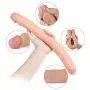 ZYYSQ 15 Inch Super Long Relax Massage Happy Toy Dual Side Massage Happy Toy Double Ended Headed Female Personal Pleasure Happy Toy DT063 ZYYSQ