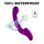LTY Immortal Refers to Vibrating Stick Female G-spot Massage Stimulates Adult Fun Life Supplies T-Shirt (Color : Purple)