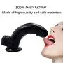 Full 7.8 Inch with Suction Cup for Women - Black - Feizhuanjiyin2.3