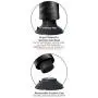 Pipedream Products King Cock Double Vibrating Penetrator, Black Pipedream Products King Cock Double Vibrating Penetrator, Black