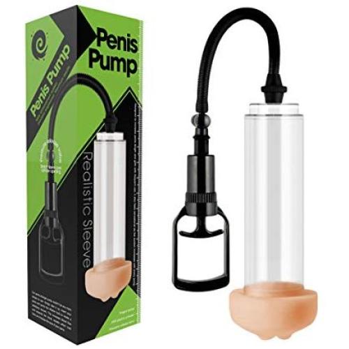 Realistic Sleeve Penis Pump Extender