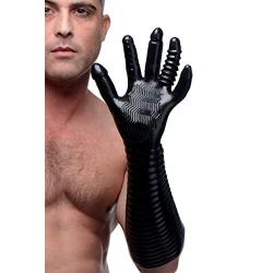 Master Series Pleasure Fister Textured Fisting Glove, 1 Count