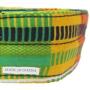 Djembe Drum Deluxe Standing Strap - 2&quotx15 Adult Size - African cloth print from Ghana