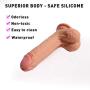Persist in Rotating Texture Unique Perfect Female Mens All-Silicone Huge Reality Security Real Soft Imitation Strong Suction SE Toy G-bar Toy CHUKRUK0917