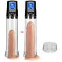 JXX1HG Lovely and Fascinating Realistic Oversized Strong Automatic Enlargement Vacuum Pump Pê-niš Enlarger Extender Érection for Men Lightweight