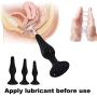 Taroi Training Kit for Beginners Experienced Users Anal Starter Set with Suction Cup Safe Hands Free Play