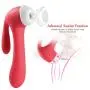 Utimi Clitoral Sucking Vibrator G Spot Clit Dildo Vibrators with Suction and Vibration Nipple Stimulator Sex Toys for Women and Couple