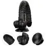 OrchidPavilion Massagers 16.5 Inch Bedroom Home Interactive Wand Huge Big Personal Massage Wand for Women Horse Toys (Color : Black) OrchidPavilion Massagers 16.5 Inch Bedroom Home Interactive Wand Huge Big Personal Massage Wand for Women Horse Toys (Color : Black)