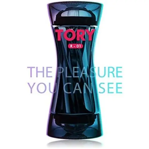 Rotatable Male Masturbators Sex Toys for Men, Transparent Pocket Pussy Strokers Realistic Textured Lifelike Vagina Mouth Blow Job Deep Throat Masturbation Cup