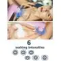REALGIRL Clitoral&Nipple Sucking Vibrator G Spot Vibrator &Stimulator Dual Adult Sex Toy, 8 Vibration Modes Vagina Massager Waterproof Vibrating Dildo Rechargeable Massager for Solo Masturbation and REALGIRL Clitoral&Nipple Sucking Vibrator G Spot Vibrator &Stimulator Dual Adult Sex Toy, 8 Vibration Modes Vagina Massager Waterproof Vibrating Dildo Rechargeable Massager for Solo Masturbation and