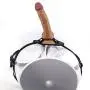 XL-Massagers Msdep Lesbian Couples Vibrating Strapon Ultra Elastic Harness pnis Strap on for Men Realistic consoor Strapless
