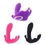 Ningyi683 Wearable G Spot Vibrator with 10 Powerful Vibrations for Triple Stimulation Wireless Remote Control Personal Vibrator Waterproof Clitoral Stimulator Dual Motor Silicone Massager Ningyi683 Wearable G Spot Vibrator with 10 Powerful Vibrations for Triple Stimulation Wireless Remote Control Personal Vibrator Waterproof Clitoral Stimulator Dual Motor Silicone Massager