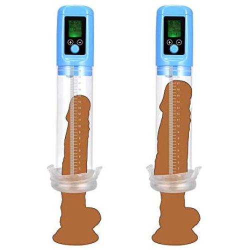 PPYTLOVE Male Electric Vacuum Pump Enlarger Muscle Exercise Body Enhancement Extender Massager Toy for Mens