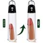 Sexpoy Wonderful Silent Design Electric Enlargement Pump for Men Massag Automatic Penish Enlargement Pump for Men Massag Vacuum Enlarger Black with Clear Tube & Scale 4 AAA Battery (Not Include) 100%