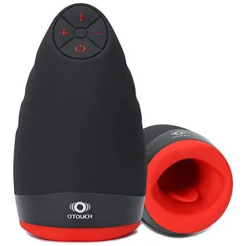 O-TOUCH Wireless Electronic Vibration Heating Mens Massage Toy Natural Food Silicone Material Relax Body and Muscle O-TOUCH Wireless Electronic Vibration Heating Mens Massage Toy Natural Food Silicone Material Relax Body and Muscle