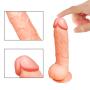 JSCRlove 9 Inch Super Realistic Dìdlo Discreet Package Women Gay Toy