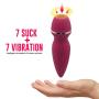 YEVIOR Sucking and Licking Clitorial Toy for Women Bullet Vibrartor Wand G Spotter VibrantSix Toy for Female ZXYTshirt