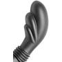 Master Series Cobra Silicone P-Spot Massager and Cock Ring