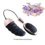 Mini Massager,10 Frequency Wireless Cordless Portable Small Size Handheld Powerful Massage for Back Neck Shoulder Silent Waterproof USB Chargeable