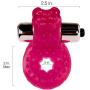Vibrating Cock Ring Sex Toy for Men Penis Vibrations & Clitoris Stimulation Male Erection Enhancer Device