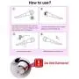 Sèx Vibrǎtòr Electric Butt Pluģ with Quiet Motor & 10 Speed Vibration, Sex Plug for Adult and Couple Play, Compact Design