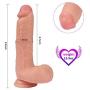 QiuQiuK Realistic Did`Los Women Massager for Women and Wife (8.5 inch A)