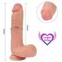 QiuQiuK Realistic Did`Los Women Massager for Women and Wife (8.5 inch A)