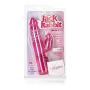 CalExotics My First Jack Rabbit - Waterproof Vibrator With Rotating Shaft - Vibe Sex Toys for Couples - Adult Hands Free G Spot Massager - Pink
