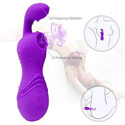 Strong Clǐtorals Suctǐon Toy, Clǐtorǐal Suckǐng for Women Sucker Powerful 12 Modes USB Charging Waterproof G Spot Toys for