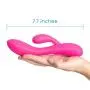 PlusOne Dual Vibrating Massager, Passion Pink, 9.9 Ounce PlusOne Dual Vibrating Massager, Passion Pink, 9.9 Ounce