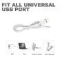 USB to DC 2.5mm Charging Cable, Wand Massager Charger Cord for Rechargeable Wand Massager(White)
