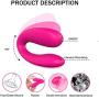 QUQUMARY Handheld Electric V`îbŗator Mássagér G Spotter Dilo for Women Recovery-Relaxation Vinrator Six Tóy Mássagér