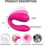 QUQUMARY Handheld Electric V`îbŗator Mássagér G Spotter Dilo for Women Recovery-Relaxation Vinrator Six Tóy Mássagér