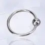Cock Rings Stainless Steel Penis Rings Erection Enhancing Rings Sex Toys 27mm(Silver) Cock Rings Stainless Steel Penis Rings Erection Enhancing Rings Sex Toys 27mm(Silver)