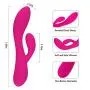 10-Speed Portable Waterproof Personal Massager Family Fitness Exerciser Mini Treatment Muscle Soreness and Sports Injuries (Rose Red) 10-Speed Portable Waterproof Personal Massager Family Fitness Exerciser Mini Treatment Muscle Soreness and Sports Injuries (Rose Red)