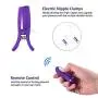 MXJYB 10 Function Silicone Breáŝt Ńíppĺé clamp Clips Double Bullet Eggs Másságer Víbráţors Sax Toys for Women MXJYB MXJYB 10 Function Silicone Breáŝt Ńíppĺé clamp Clips Double Bullet Eggs Másságer Víbráţors Sax Toys for Women MXJYB