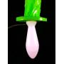 Copy Me! Penis Casting Ultra Kit with Waterproof Remote Control Vibrator, Handle Grip, Color Blast Green