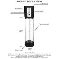 WLPLODS Men Enlargement Vacuum Pump Water Pressure Device WLPLODS