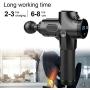 Massage Gun Handheld Deep Tissue Athletes Massage Gun Sore Muscle Massage Gun Quiet Muscle Gun Massager