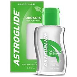 Astroglide Organix Liquid, Water Based Personal Lubricant, 2.5 oz.