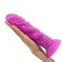 MLSice Realistic Animal Ribbed Dildo Dinosaur Penis Screw Thread Partical Stimulate Dildos Adult Products Sex Toys Anal Plug Vaginal G Spot Massage for Women Men 8 Inch - Purple MLSice Realistic Animal Ribbed Dildo Dinosaur Penis Screw Thread Partical Stimulate Dildos Adult Products Sex Toys Anal Plug Vaginal G Spot Massage for Women Men 8 Inch - Purple