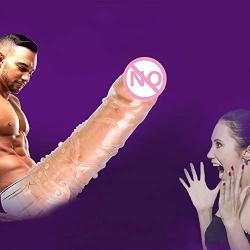 Love Fly Crystal Condom Cover Enlarger Extender Reusable Condom Sleeve Case Pumps Enlargers for Men Women and Couples New