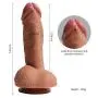 Home Bedroom Lifelike Mássage Comfort Relaxation Thrüstîng Interactive Friction Leisure Massage Vitality Stick Massager