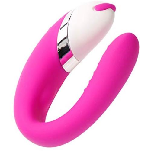 (US Stock) Badboy Couple G Spotter Vibrator Rechargeable Massager Silicone Clitoral Stimulator Viberate Toy for Women Quiet Adult Sex Toys